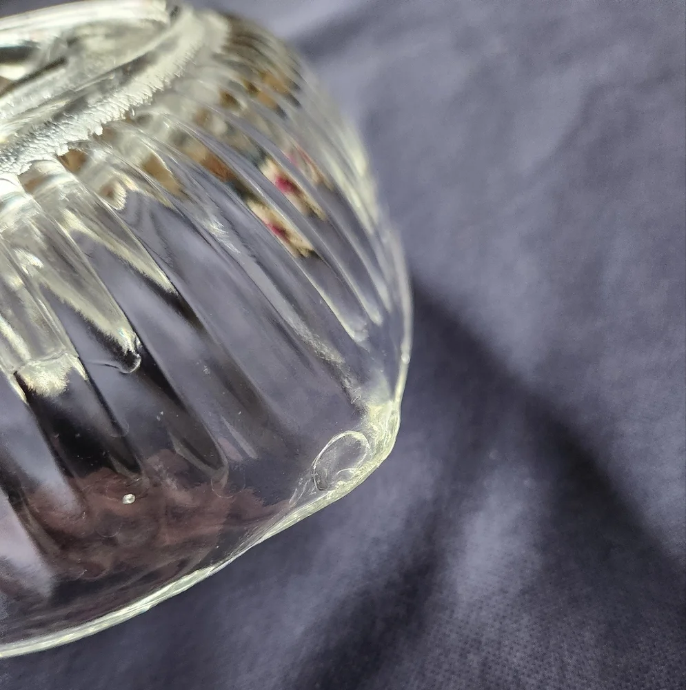 Vintage Glass Juicer